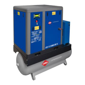 Compresseur à vis APS 15 Combi Dry X 10 bar 15 ch/11 kW disponible aux enchères