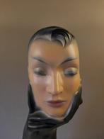 Buste, Dior - 57 cm - Plâtre