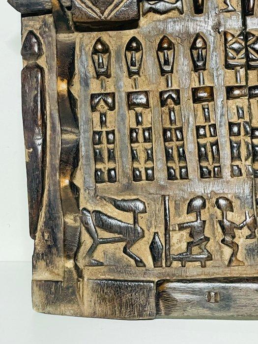poort van de zolder - dogon - Dogon - Mali (Zonder, Antiquités & Art, Art | Art non-occidental