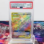 Pokémon Graded card - Moltres Zapdos Articuno GX #69 Hidden, Hobby en Vrije tijd, Verzamelkaartspellen | Pokémon, Nieuw