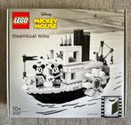 Lego - Ideas - 21317 - Steamboat Willie, Nieuw