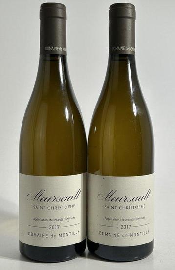 2017 Domaine de Montille Saint Christophe - Meursault - 2