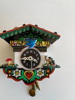 Wandklok - Hout, Metaal - 1970-1980 - Vintage koekoeksklok