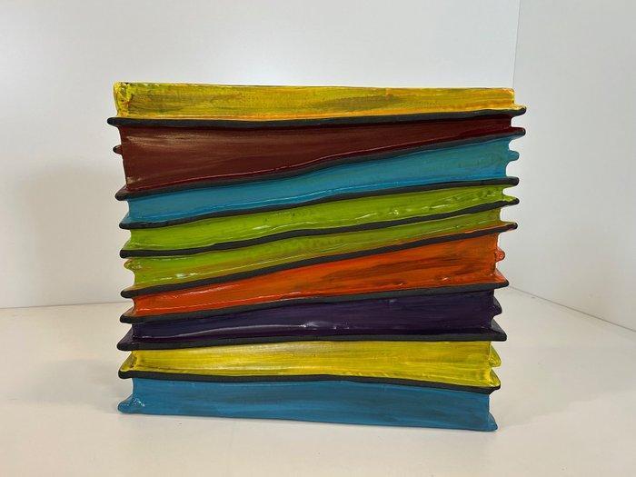 Elite - Vaas - NUOVO Carioca multicolor - Keramiek, Antiek en Kunst, Antiek | Meubels | Stoelen en Sofa's
