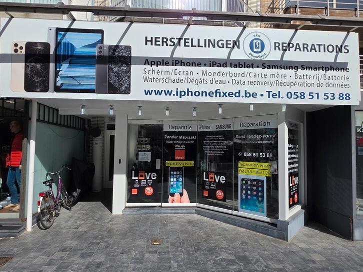 iPhone, iPad en Samsung GSM herstelling Binnen het uur klaar, Diensten en Vakmensen, Reparatie en Onderhoud | Telecommunicatie