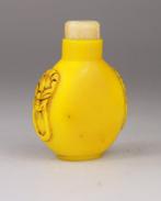 Bouteille de tabac à priser - Verre - Chinese Snuff Bottle, Antiek en Kunst
