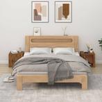 vidaXL Nachtkastjes 2 st 50x39x47 cm gerookt eikenkleurig, Verzenden, Nieuw