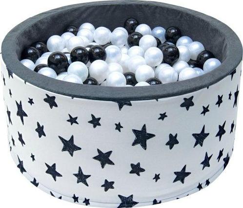 Uniek sterrenpatroon ballenbad - 200 ballen - Eindeloos s..., Kinderen en Baby's, Speelgoed | Babyspeelgoed, Nieuw, Ophalen of Verzenden