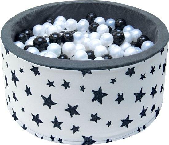 Uniek sterrenpatroon ballenbad - 200 ballen - Eindeloos s..., Kinderen en Baby's, Speelgoed | Babyspeelgoed, Nieuw, Ophalen of Verzenden