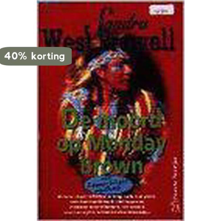 Moord op monday brown (pocket) 9789044925913 West Prowell, Boeken, Thrillers, Gelezen, Verzenden