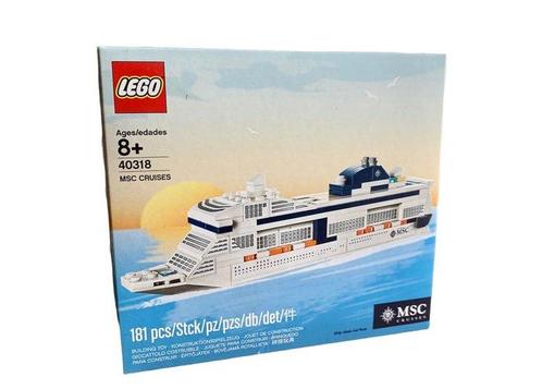 Lego Set - Promotional - MSC Cruises, Kinderen en Baby's, Speelgoed | Duplo en Lego