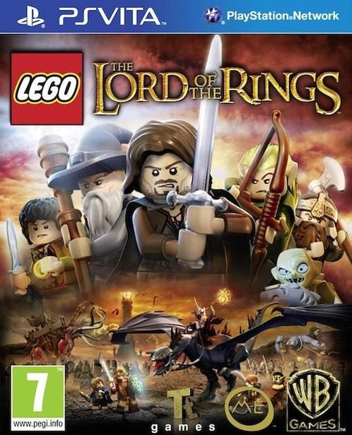 Lego In ban van de ring (psvita tweedehands game), Games en Spelcomputers, Games | Sony PlayStation Vita, Ophalen of Verzenden