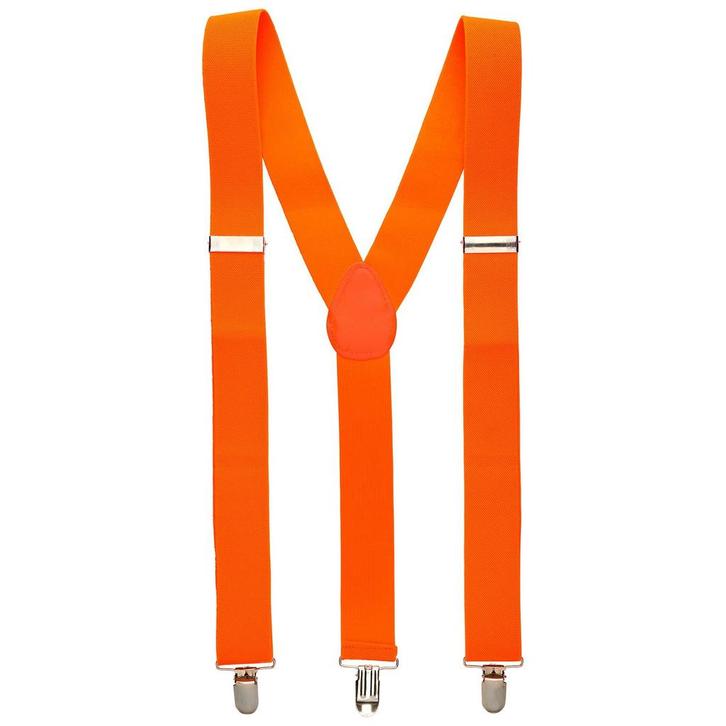 Oranje Bretels, Hobby en Vrije tijd, Feestartikelen, Nieuw, Verzenden