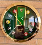 Horloge murale vintage « Billiards Clock » – thème billard –