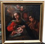 Italiaanse school (XVII), Naar - Heilige Familie, Antiek en Kunst, Kunst | Schilderijen | Klassiek