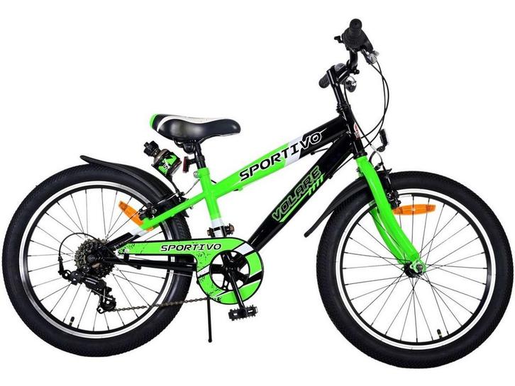 Volare Sportivo Kinderfiets - Jongensfiets - 20 inch - 7, Fietsen en Brommers, Fietsaccessoires | Fietsstoeltjes, Zo goed als nieuw