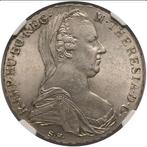 Autriche. Marie-Thérèse. Thaler (taler) 1780 - NGC MS63, Postzegels en Munten