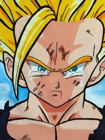 Banakkan - Son Gohan SSJ2 -Dragon Ball Z - Anime #11 XL