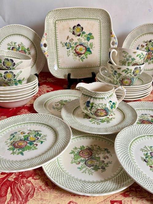 Masons - Tafelservies - Paynsley - IJzersteen, Antiek en Kunst, Antiek | Glaswerk en Kristal