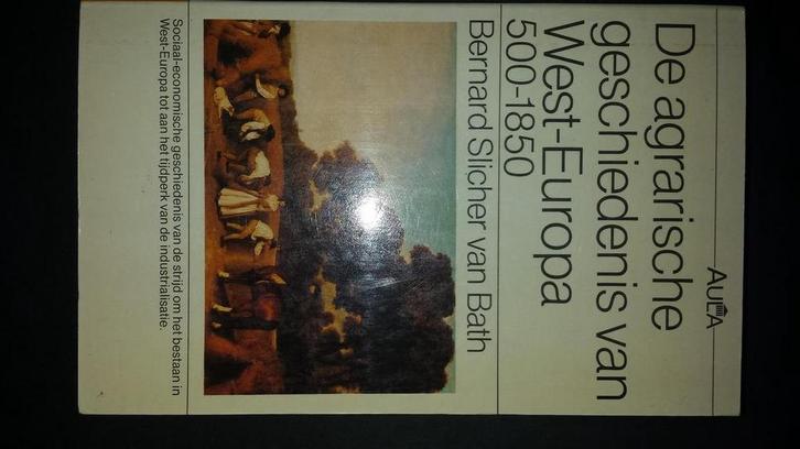 De agrarische geschiedenis van West-Europa (500-1850), Boeken, Geschiedenis | Wereld, Gelezen, Verzenden