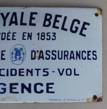 Verzekeringsmaatschappij La Royale Belge Fondée en 1853 -, Antiek en Kunst
