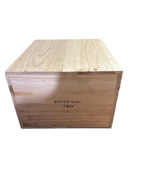 2021 Château de Beaucastel Rouge 2021 - Rhône Cru - 6, Verzamelen, Wijnen
