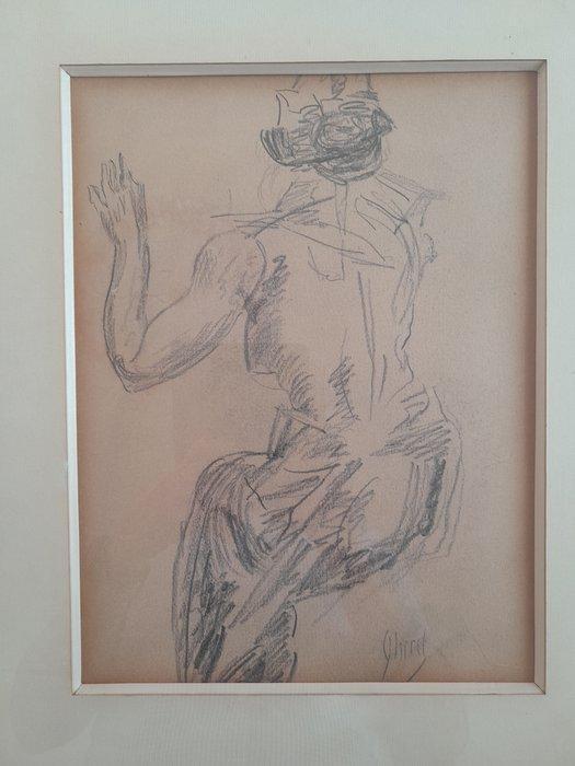 Jules Cheret (1836-1933) - Elegante., Antiek en Kunst, Kunst | Schilderijen | Klassiek