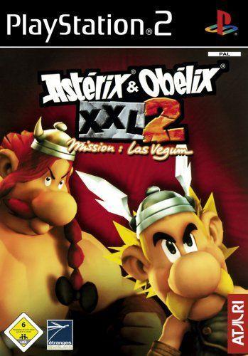 Asterix & Obelix Xxl 2 Mission Las Vegum-Duits (PlayStation, Games en Spelcomputers, Games | Sony PlayStation 2, Ophalen of Verzenden