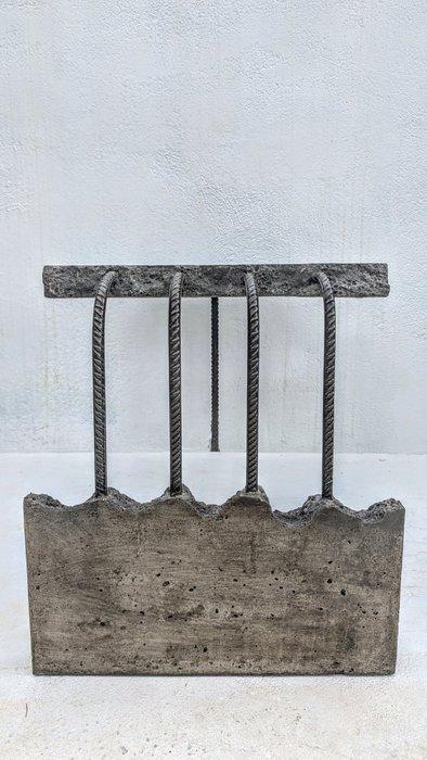 Wallavibe - D.B - Salontafel - Mesa L - Brutalistische stijl, Antiek en Kunst, Kunst | Designobjecten