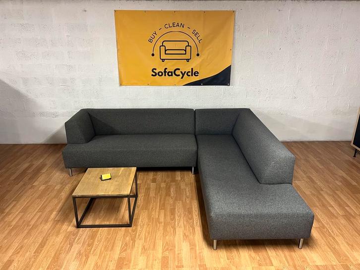 SofaCycle - Merkzetel: Coming – moderne grijze hoekzetel, Huis en Inrichting, Zetels | Complete zithoeken, Nieuw, Ophalen of Verzenden