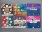 Espagne, Pays-Bas. Year Set (BU) 1999/2019 (6 sets)  (Sans