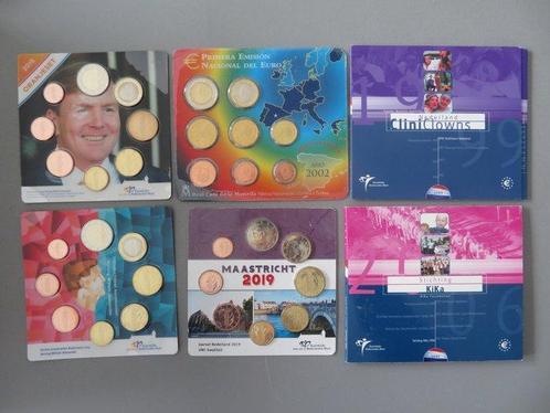 Espagne, Pays-Bas. Year Set (BU) 1999/2019 (6 sets)  (Sans, Postzegels en Munten, Munten | Europa | Euromunten