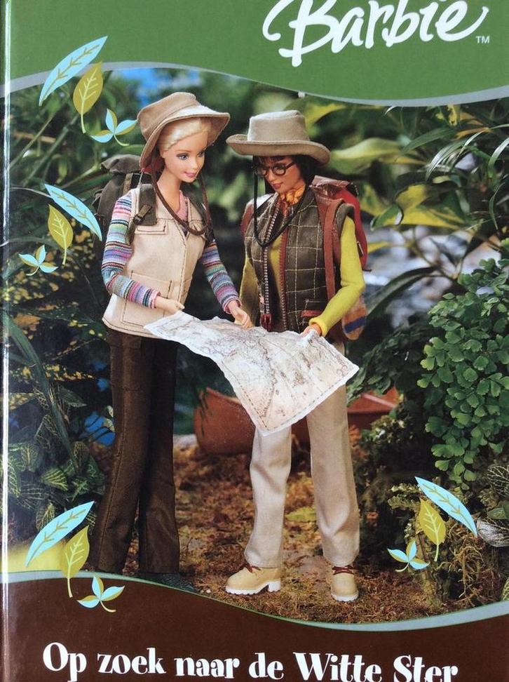 Barbie op zoek naar de Witte Ster 9789054289623 Mattel, Boeken, Literatuur, Gelezen, Verzenden