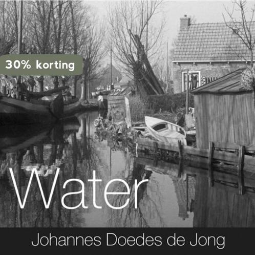 Water 9789033009471 Johannes Doedes de Jong, Boeken, Reisgidsen, Gelezen, Verzenden