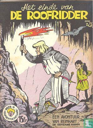 Ridder Reinhart - Het einde van de roofridder - 1961, Boeken, Stripverhalen, Gelezen, Eén stripboek, Verzenden