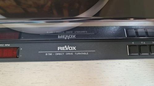 Revox - B 790 Platenspeler, Audio, Tv en Foto, Radio's