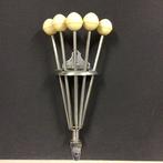 Serjac - Kapstok - Gechromd metaal met bakelieten uiteinden