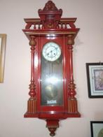 Regulateur wandklok - - Verguld messing - 1900-1910, Antiek en Kunst, Antiek | Klokken