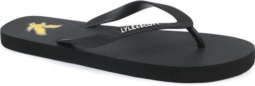 Lyle & Scott Slippers Zwart maat 43 Heren, Kleding | Dames, Schoenen, Zwart, Nieuw, Verzenden