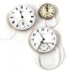 Omega / Etiel / Beta - 3 Pocket Watch Movements, Antiek en Kunst