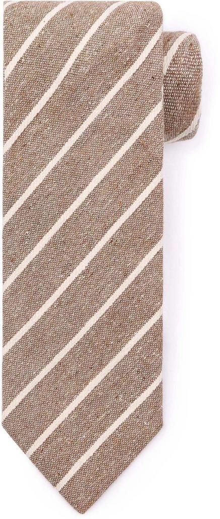 Suitable Stropdas Linnen Streep Beige maat  Heren, Kleding | Heren, Stropdassen, Beige, Nieuw, Verzenden
