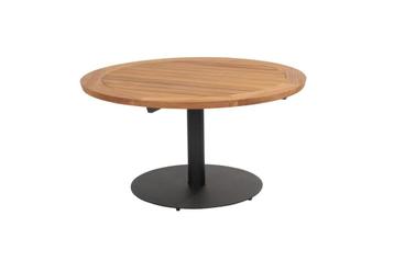 Taste by 4 Seasons Saba low tuintafel antraciet met teak