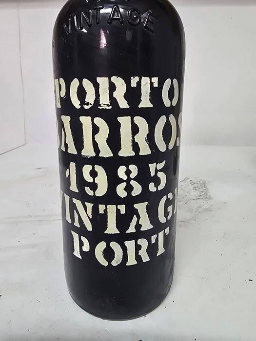 1980 Sandeman & 1985 Barros - Vintage Port - Douro - 2, Collections, Vins