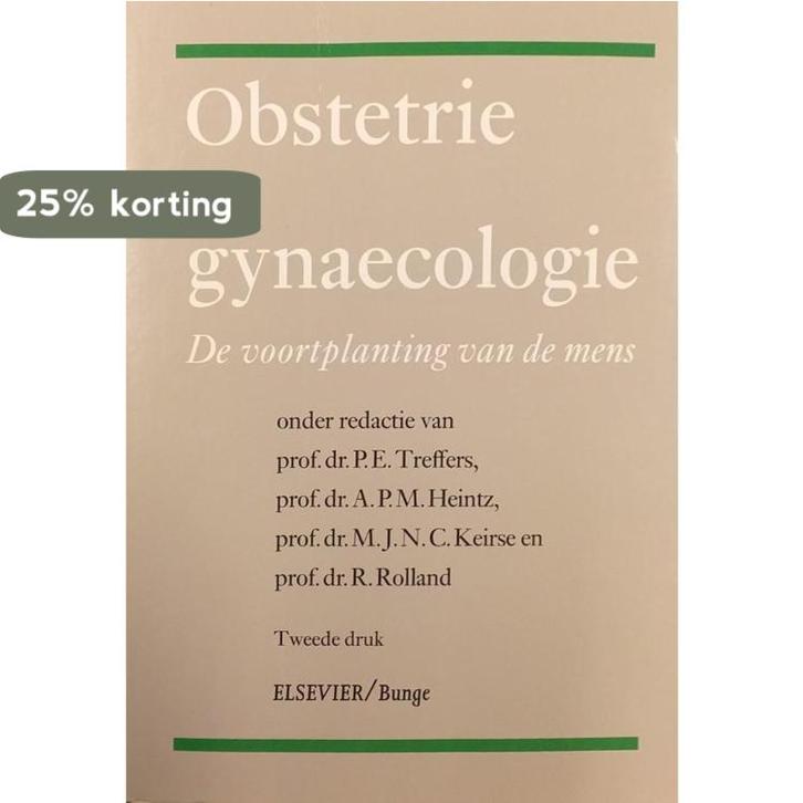 Obstetrie en gynaecologie 9789063484880, Boeken, Wetenschap, Gelezen, Verzenden