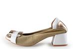 Crinkles Pumps in maat 37 Goud, Pumps, Verzenden, Zo goed als nieuw, Overige kleuren