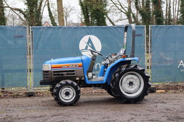 Veiling: Minitractor Iseki SIAL 223 Diesel, Articles professionnels, Agriculture | Tracteurs, Enlèvement