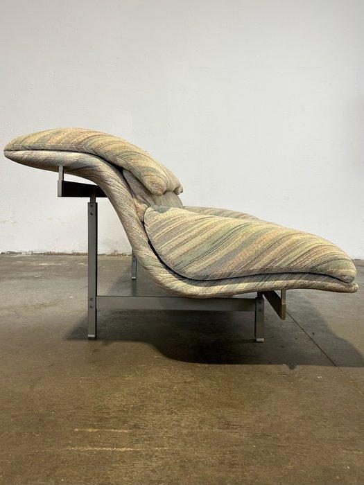 Saporiti - Giovanni Offredi - Sofa - Textiel - modello Wave, Antiek en Kunst, Kunst | Designobjecten
