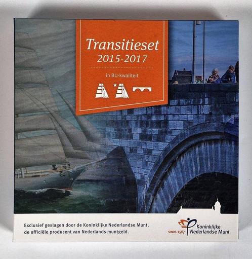Pays-Bas. Year Set 2015/2017 Transitieset (5 sets), Timbres & Monnaies, Monnaies | Europe | Monnaies euro