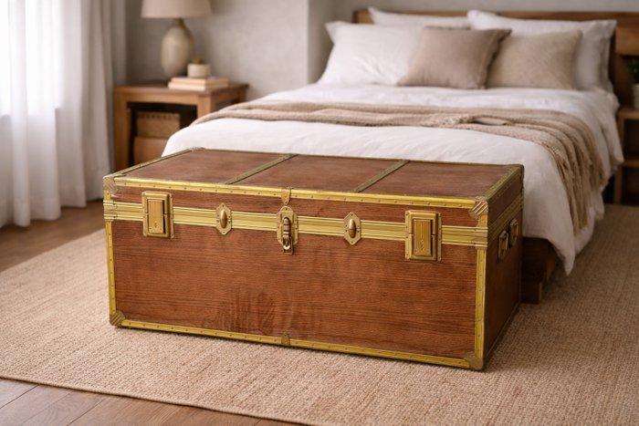 Malle de voyage, Antiquités & Art, Curiosités & Brocante