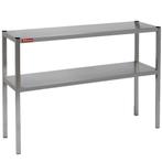 Chefrek | 2 Niveaus | 1600x300x700(h)mm Diamond, Verzenden, Nieuw in verpakking